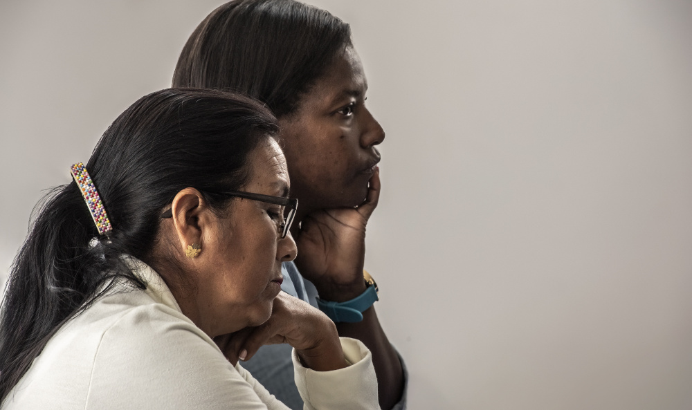 Comunicado del proyecto de ley Jineth Bedoya Lima