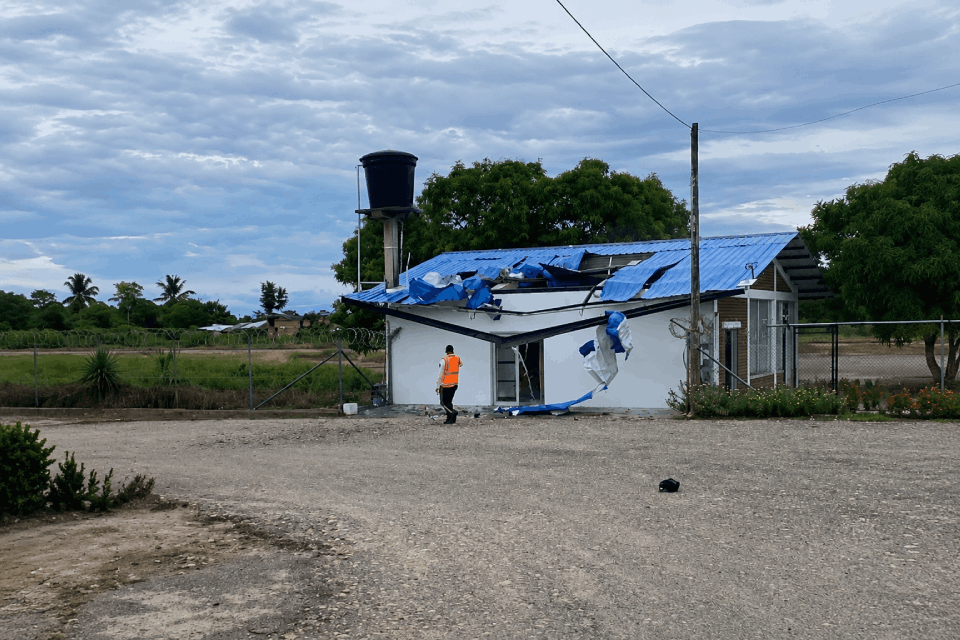 Aeropuerto de Tibú.