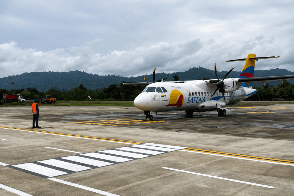 Aeropuerto de Tibú.