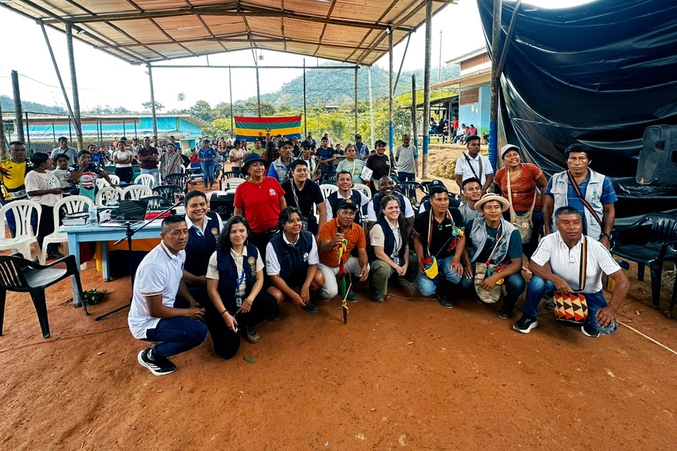 Afectaciones humanitarias en la frontera con Ecuador y la costa Pacífica nariñense.