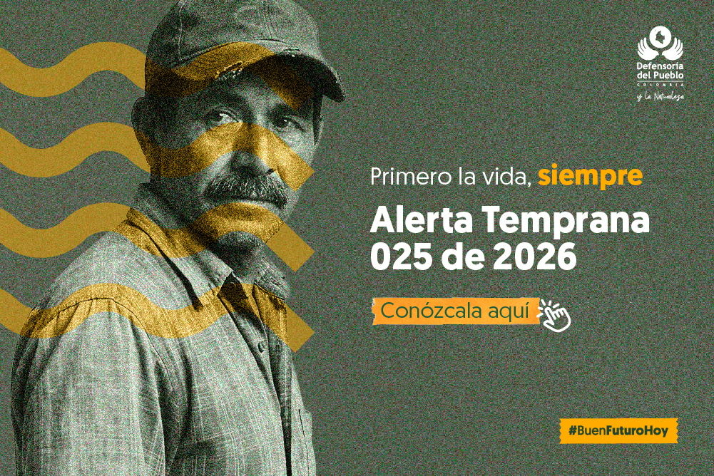 Defensoría alerta riesgos para comunidades de Ricaurte y Mallama
