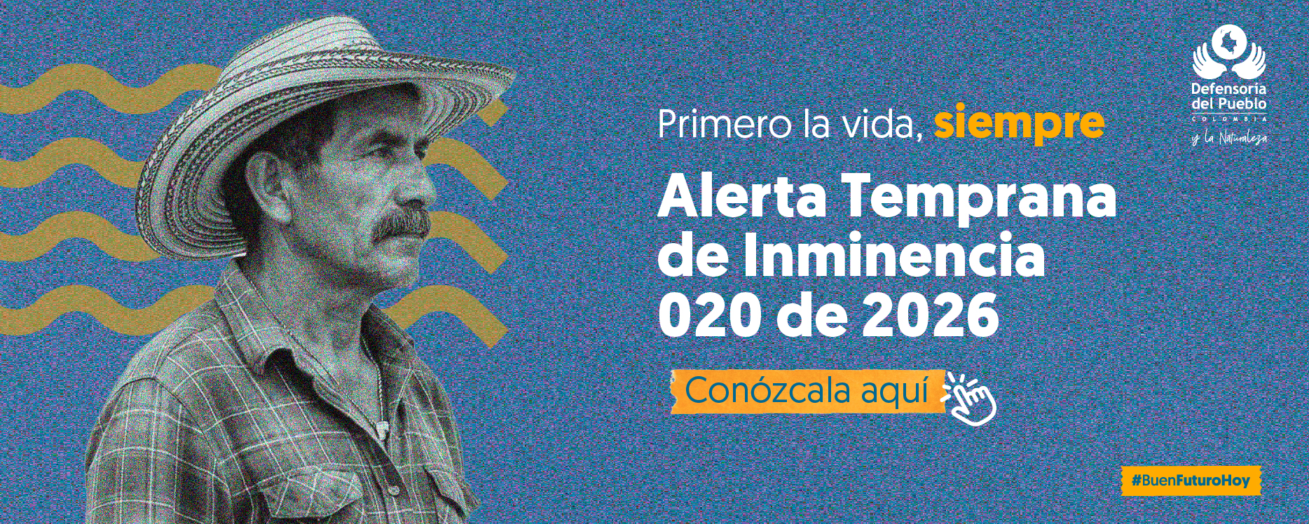 Alerta Temprana de Inminencia (ATI) 020 de 2026 ante los riesgos para los derechos de las comunidades de la cabecera municipal de El Bagre, Antioquia, y de los corregimientos Puerto López y Puerto Claver, derivados de la intensificación de la disputa entre grupos armados ilegales en la zona.