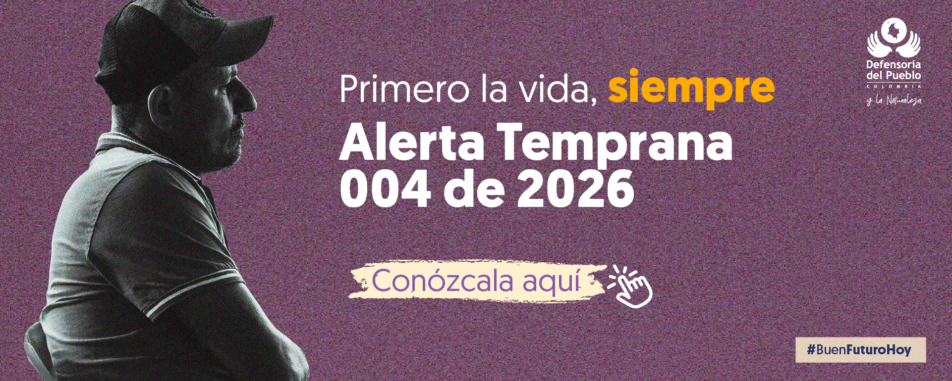 Alerta Temprana de Inminencia (ATI) 004 de 2026 para los municipios de Puerto Rico y El Doncello, Caquetá.