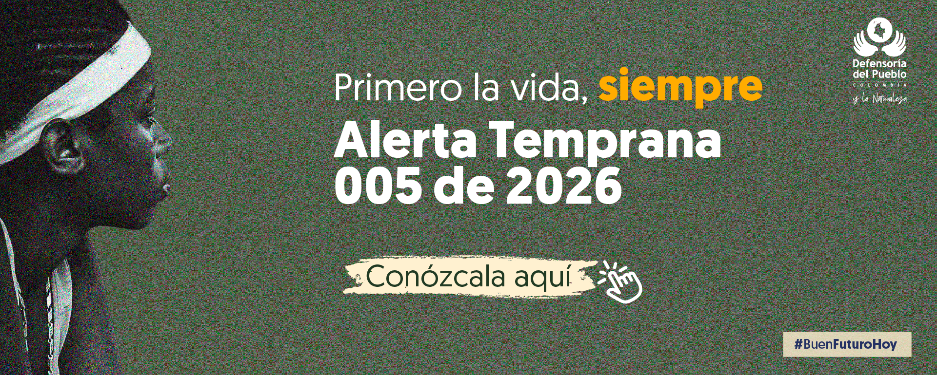 Alerta Temprana de Inminencia 005 para El Peñol y El Tambo (Nariño)