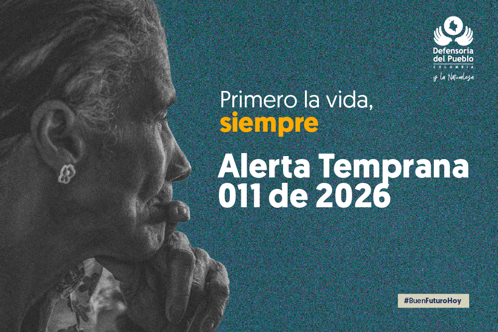 Habitantes del municipio de Atrato, Chocó, están en riesgo.