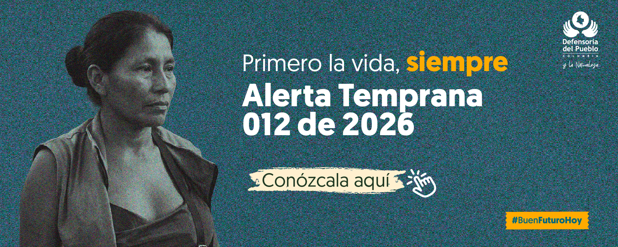 Alerta Temprana para Balboa, Cauca.