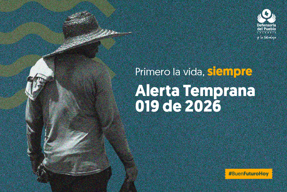 Alerta Temprana (AT) 019 de 2026 para los municipios de Luruaco, Repelón, Sabanalarga, Baranoa y Polonuevo, en la subregión Centro del departamento del Atlántico.