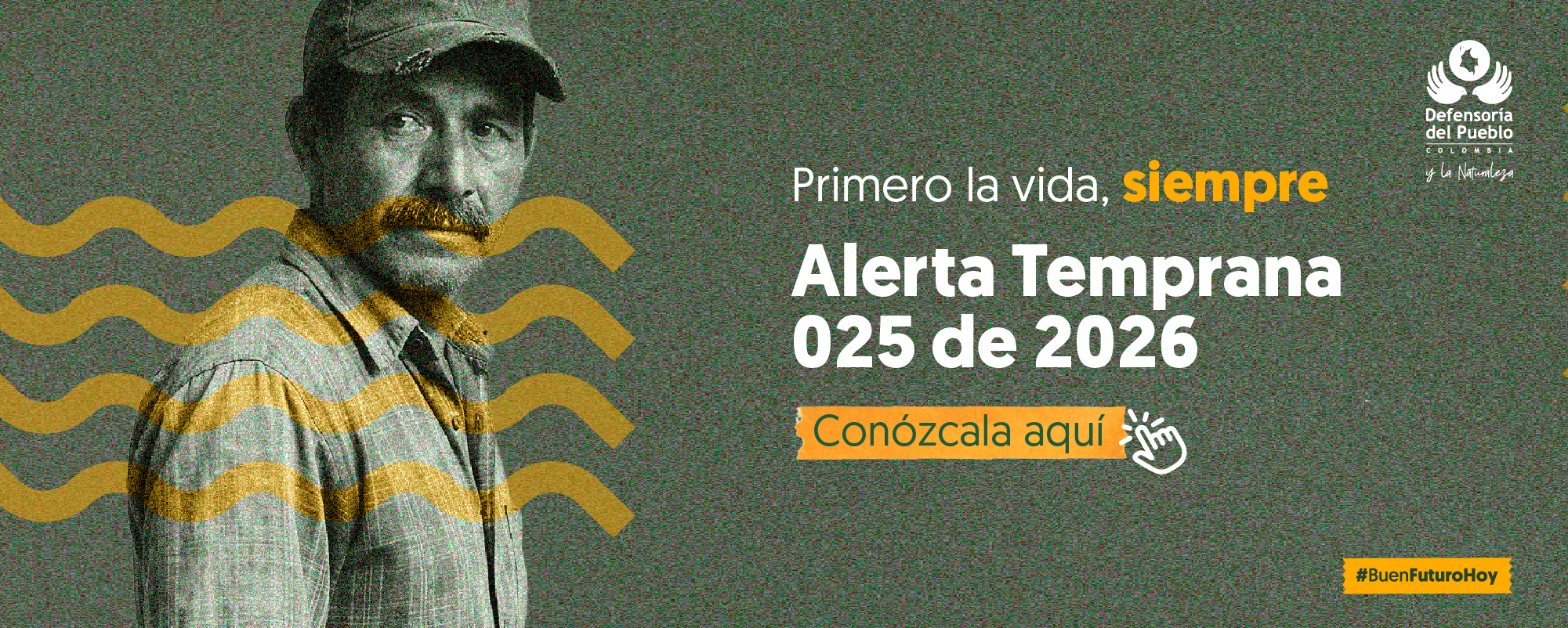 Alerta Temprana 025 de 2026 para los municipios de Ricaurte y Mallama, en el Piedemonte Costero del departamento de Nariño