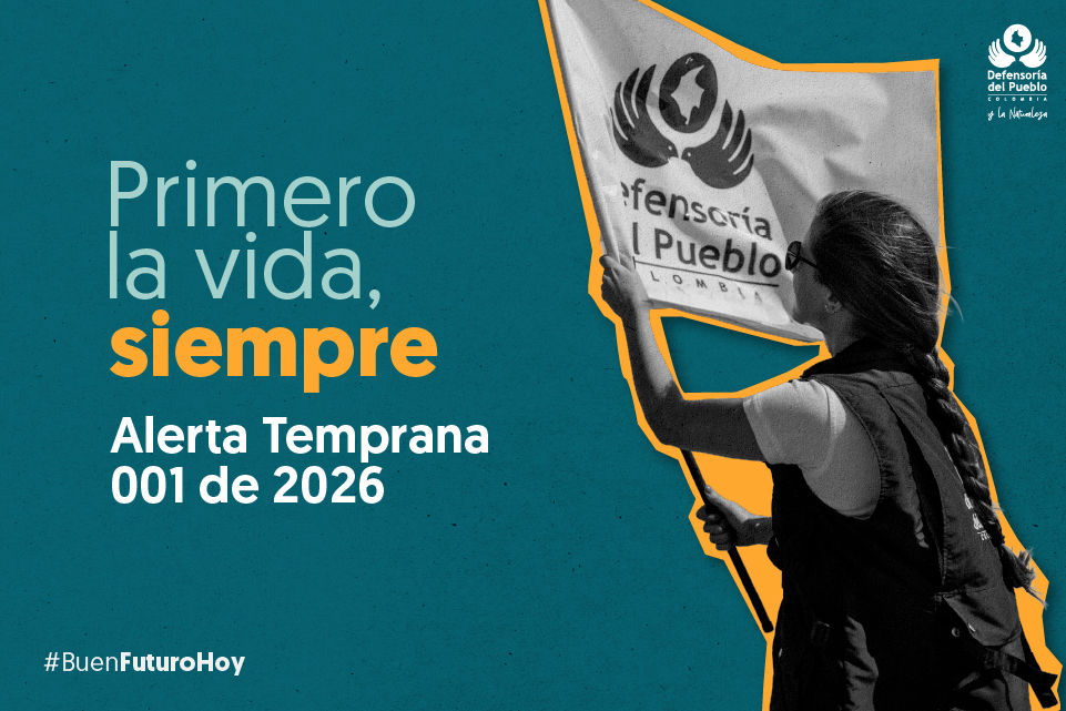 Alerta Temprana (AT) 001 de 2026 