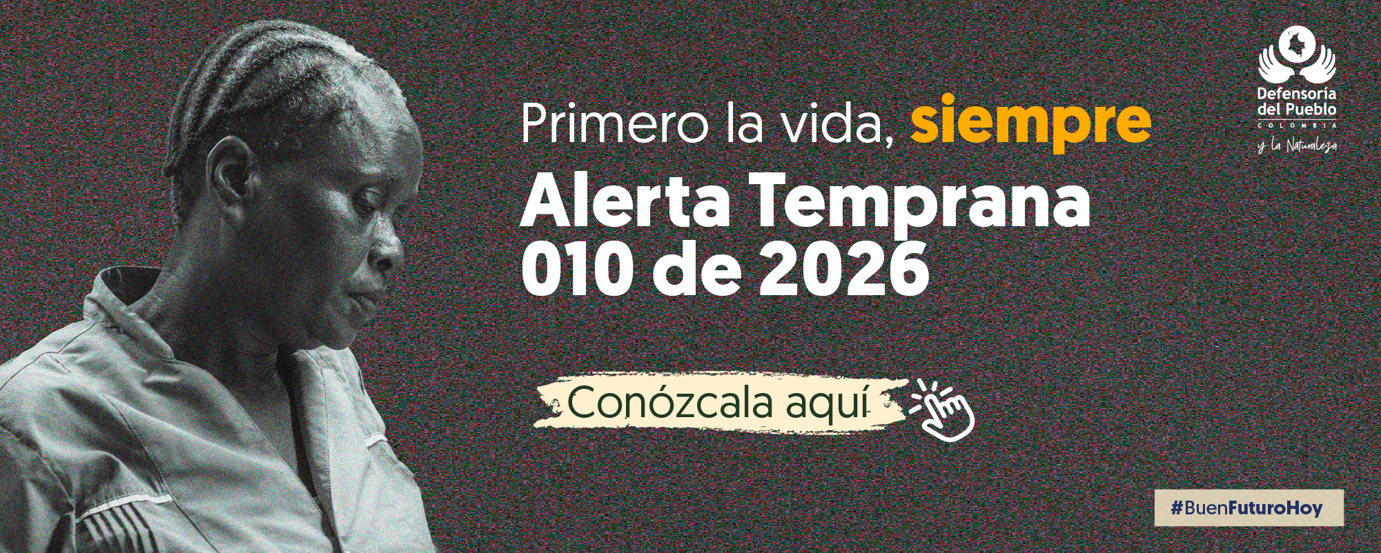 Alerta Temprana de Inminencia (ATI) 010 de 2026 para el municipio de El Litoral del San Juan, Chocó.