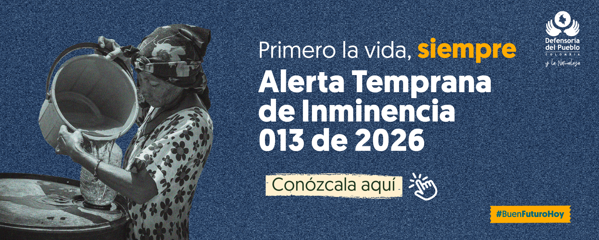 Alerta Temprana de Inminencia 013 de 2026.
