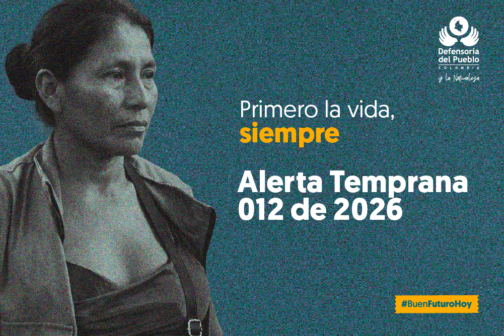 Alerta Temprana para Balboa, Cauca.