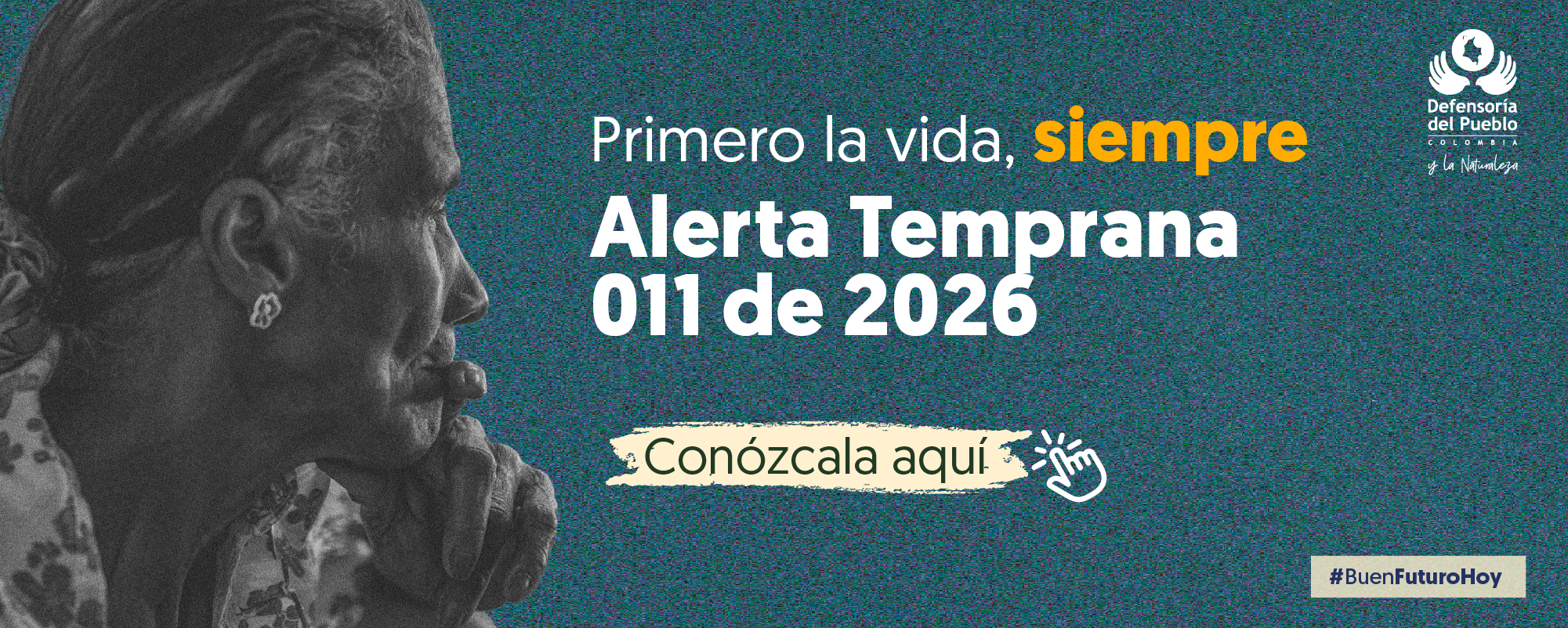 Alerta Temprana 011 para el municipio de Atrato, Chocó.