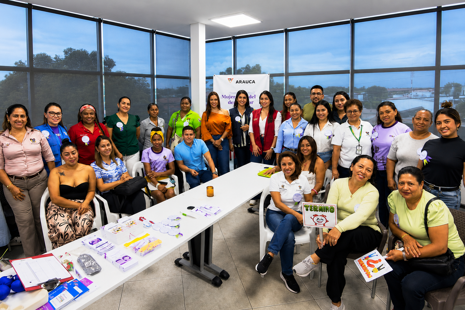 Entre Nosotras y con Ellos, estrategia liderada por la Secretaría de Desarrollo Social.
