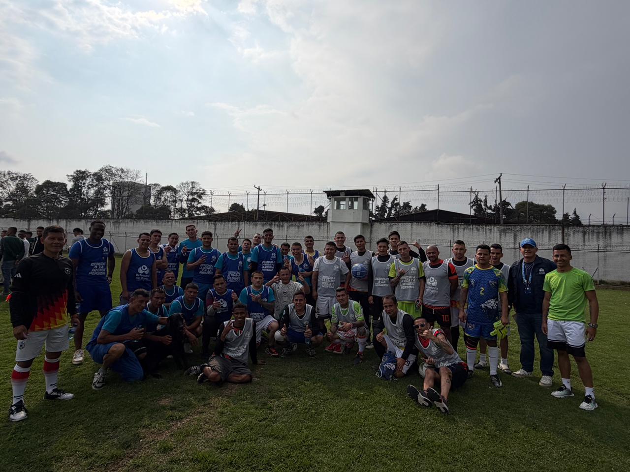 La delegada para Política Criminal y Penitenciaria.