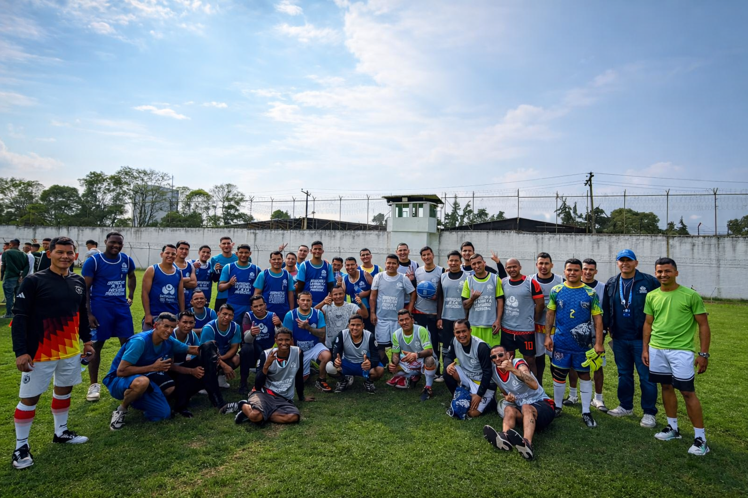 La delegada para Política Criminal y Penitenciaria.