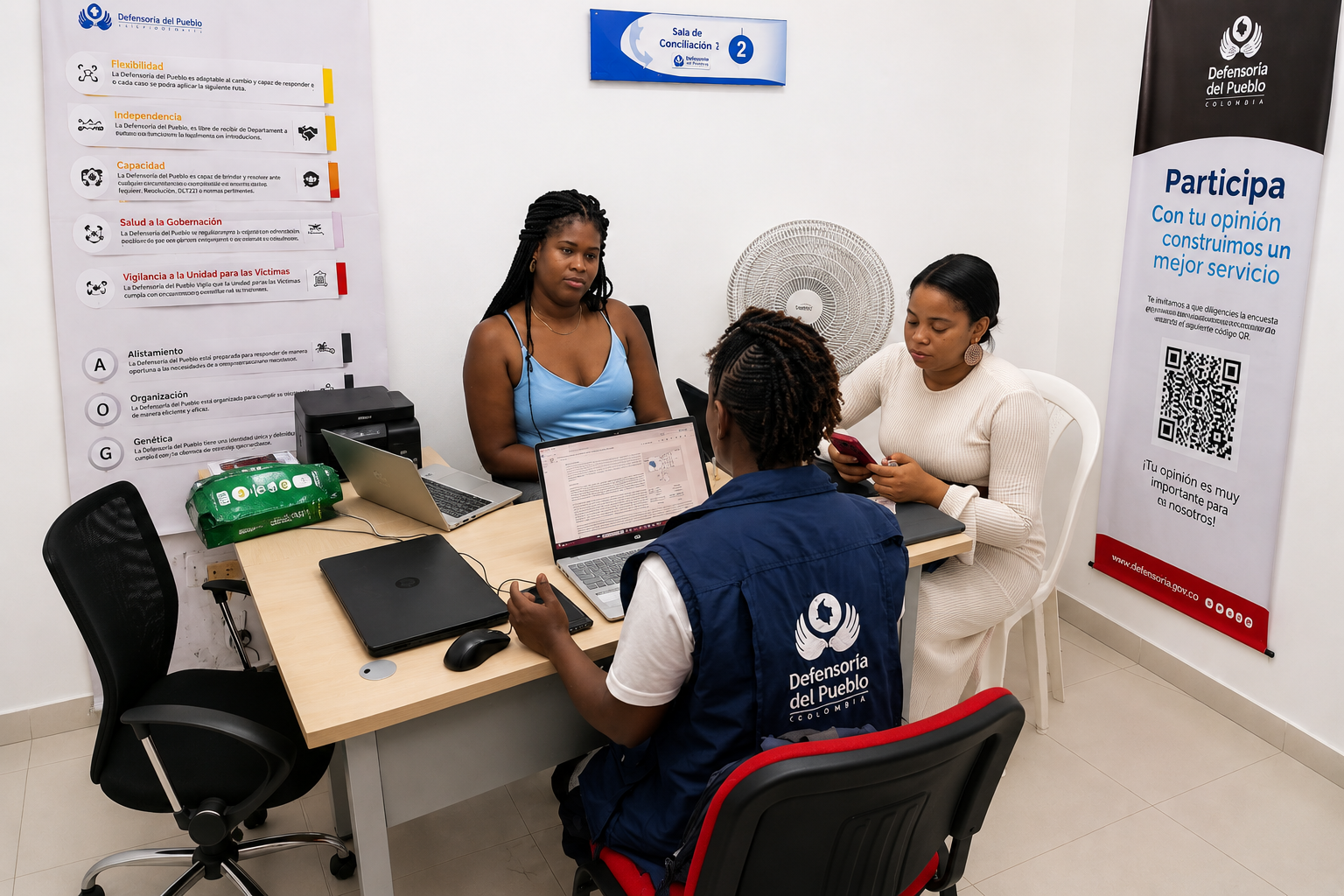 Atención a víctimas del conflicto armado en el Pacífico caucano.