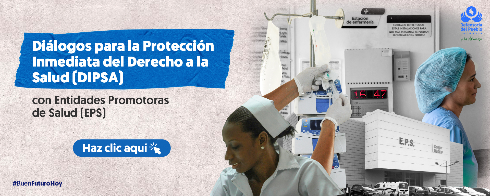 Diálogos para la Protección Inmediata del Derecho a la Salud (DIPSA)