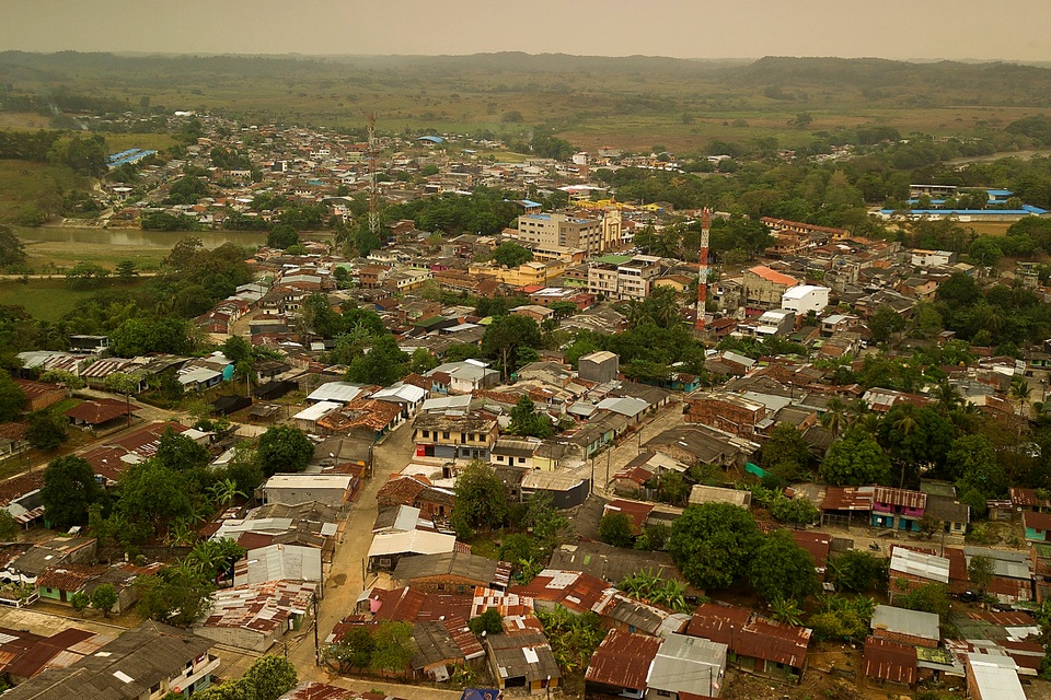 Bajo Cauca Antioqueño.