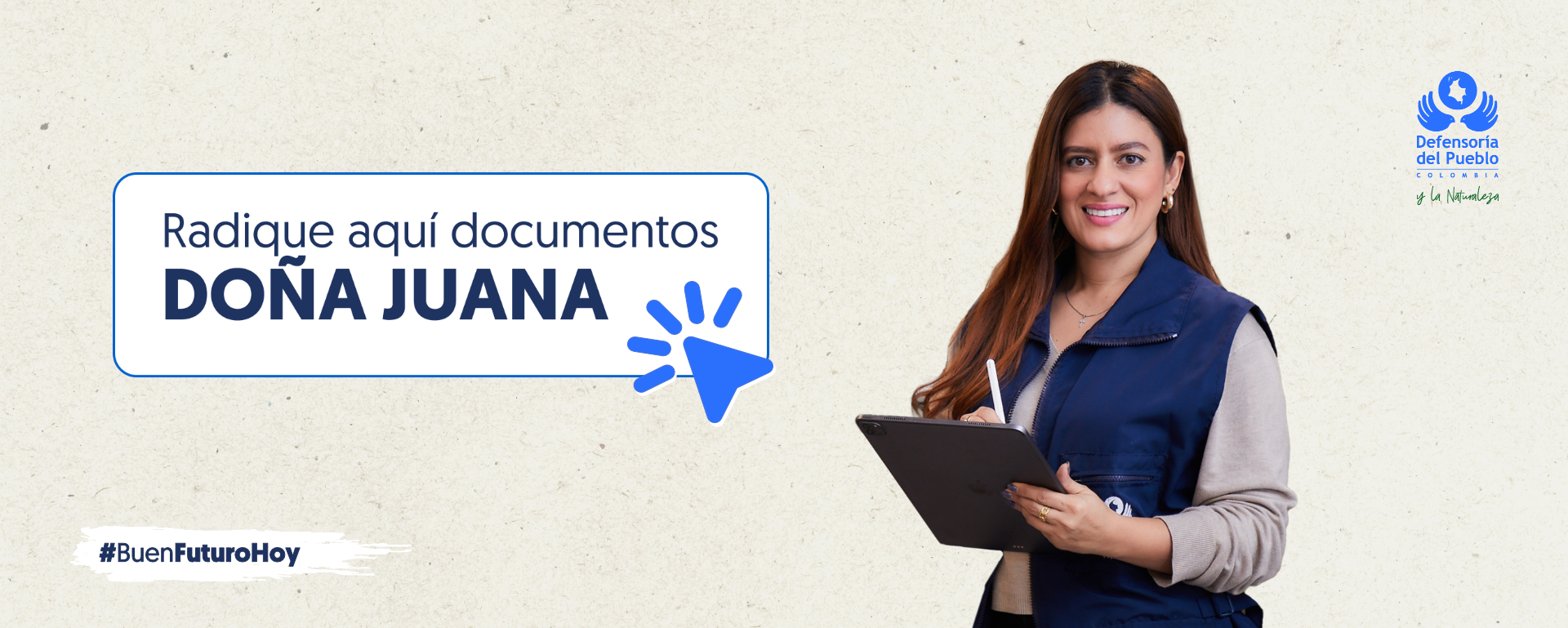 Radique aquí los documentos relacionados con el caso Doña Juana.