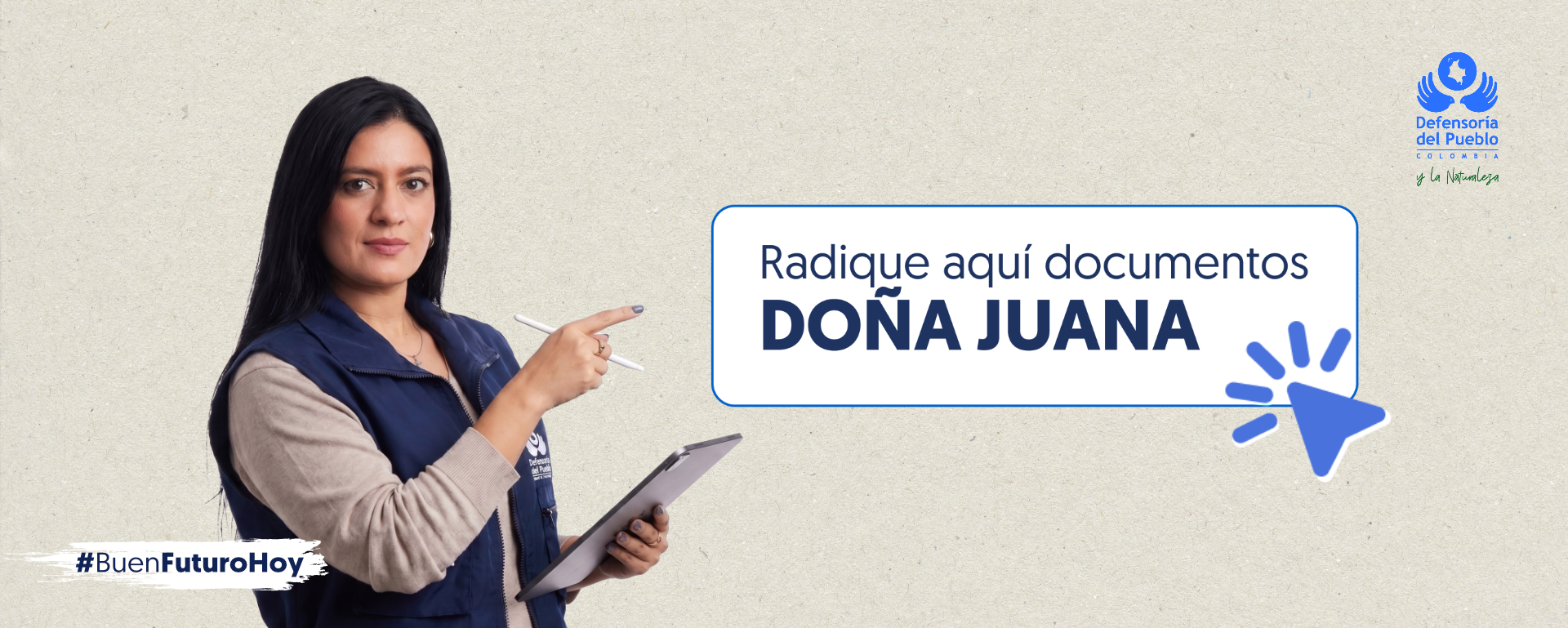 Radique aquí los documentos relacionados con el caso Doña Juana.