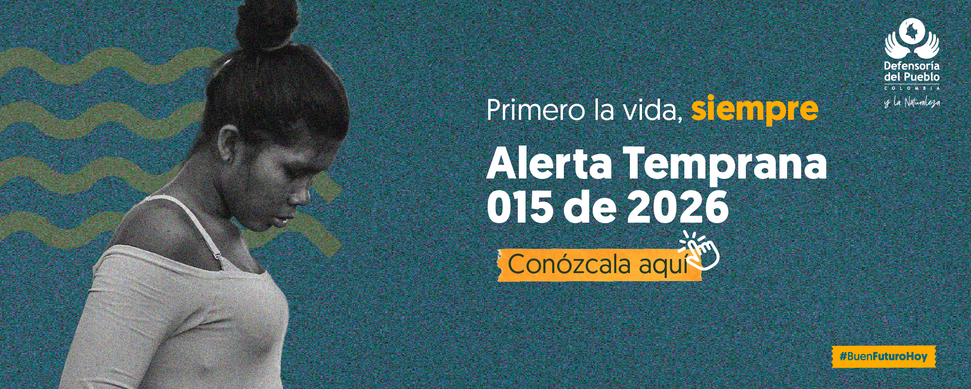 Alerta Temprana 015 por riesgos de grupos armados en Bucaramanga.