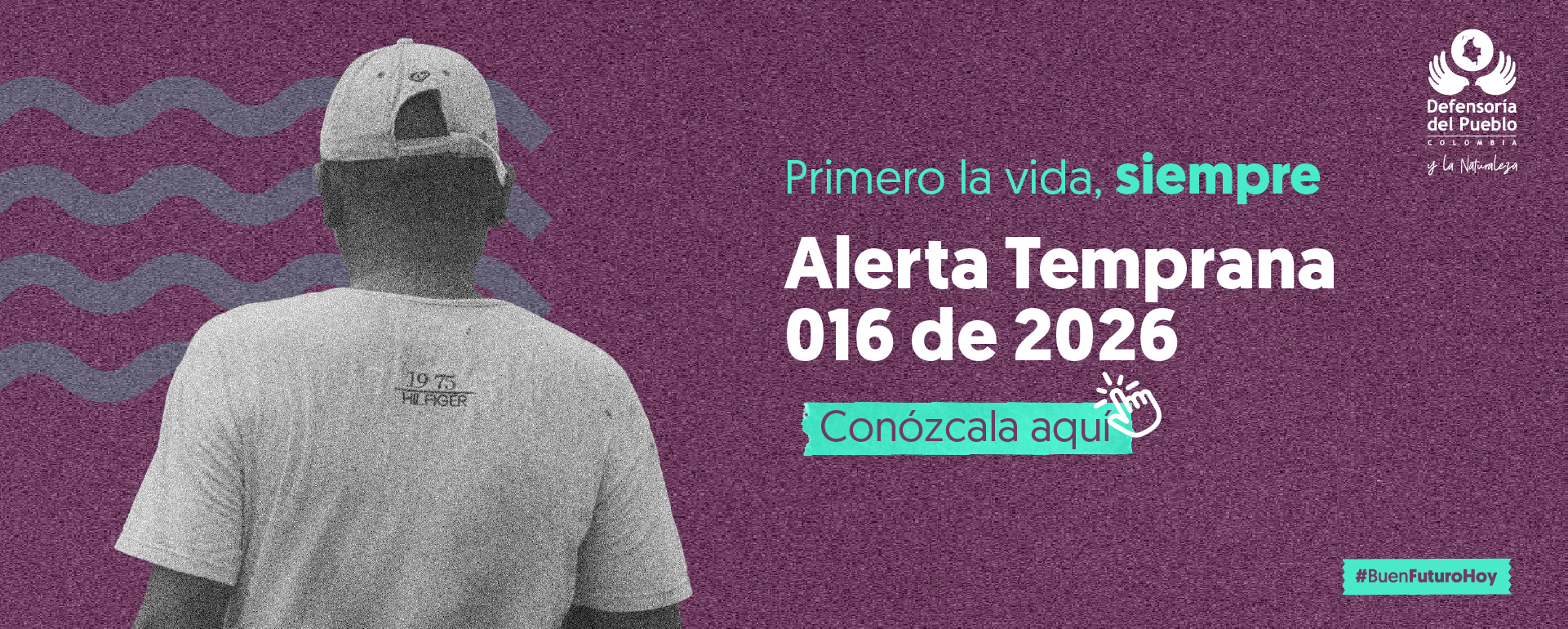 Mediante la Alerta Temprana 016 de 2026, se formulan 19 recomendaciones para prevenir violaciones a los derechos humanos y al DIH y garantizar una respuesta estatal con enfoque de seguridad humana.