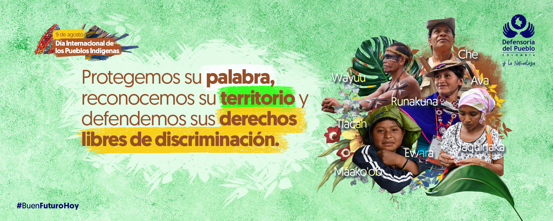 Día Internacional de los Pueblos Indígenas