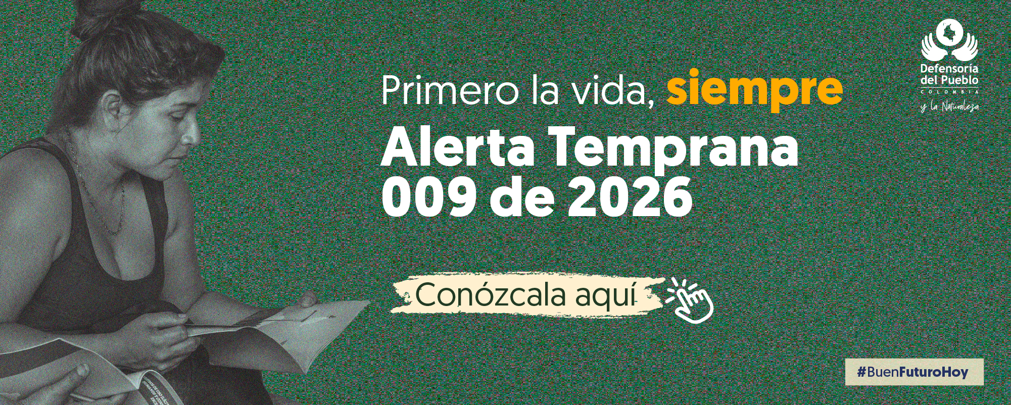 Alerta Temprana de Inminencia (ATI) 009 de 2026.