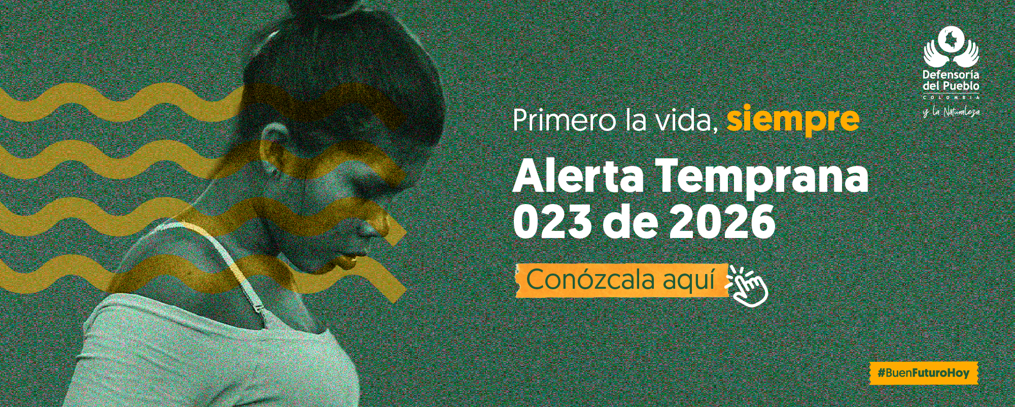 Alerta Temprana 023 de 2026 para el municipio de Jamundí, en el departamento del Valle del Cauca
