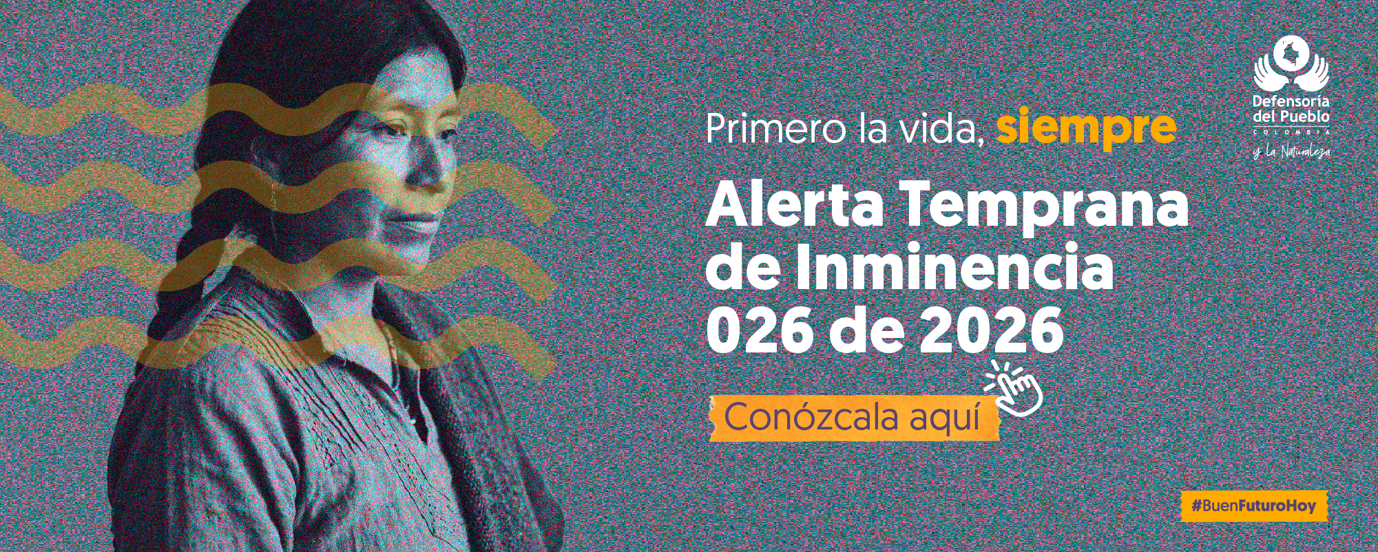 Alerta Temprana de Inminencia (ATI) 026 de 2026 para Dagua, Valle del Cauca. 