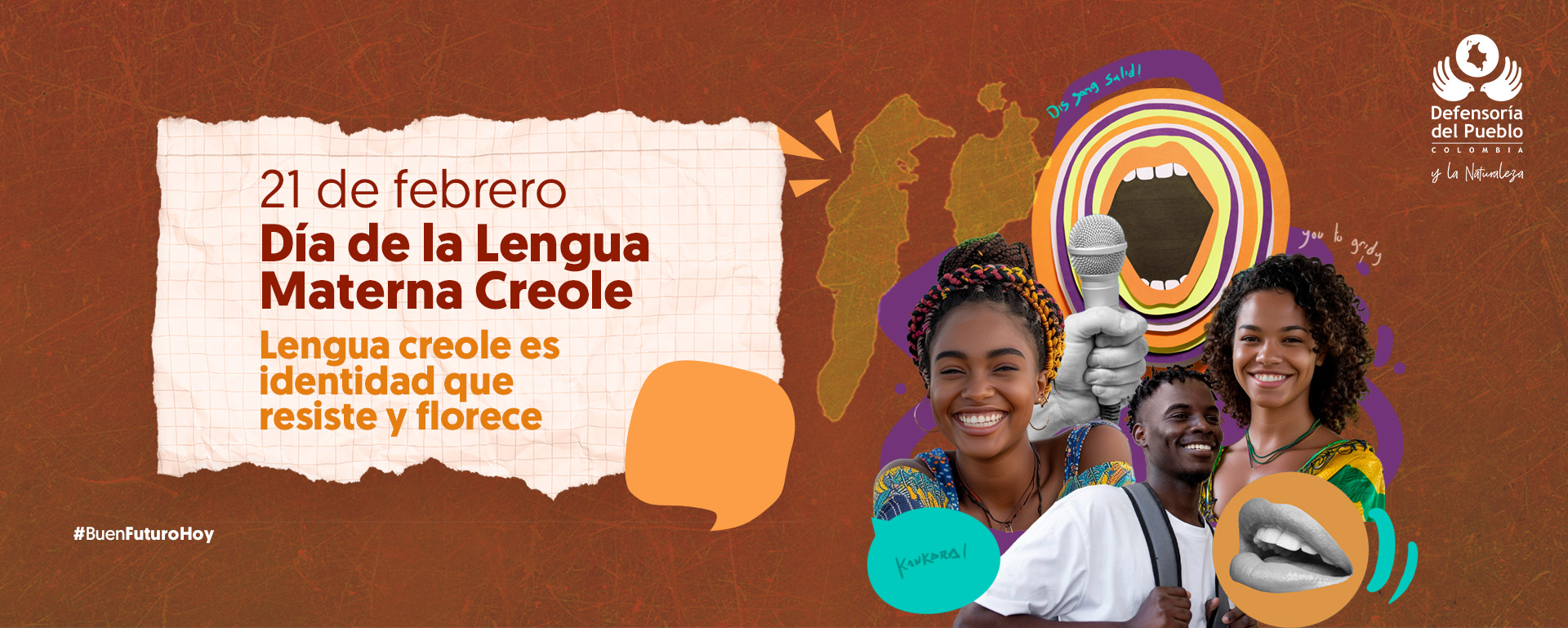 El creole, más que un idioma, es un símbolo de resistencia.