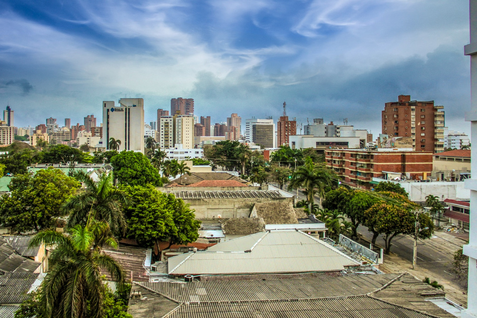Barranquilla.