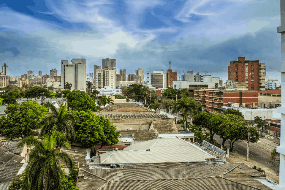 Violencia urbana en Barranquilla y su área metropolitana.