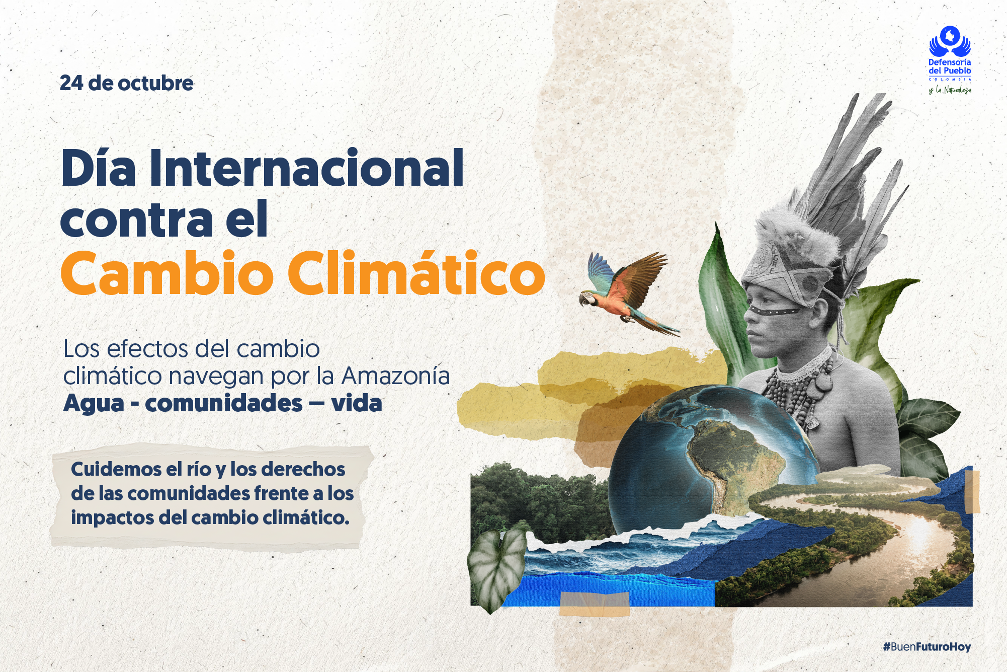Día Internacional contra el Cambio Climático.