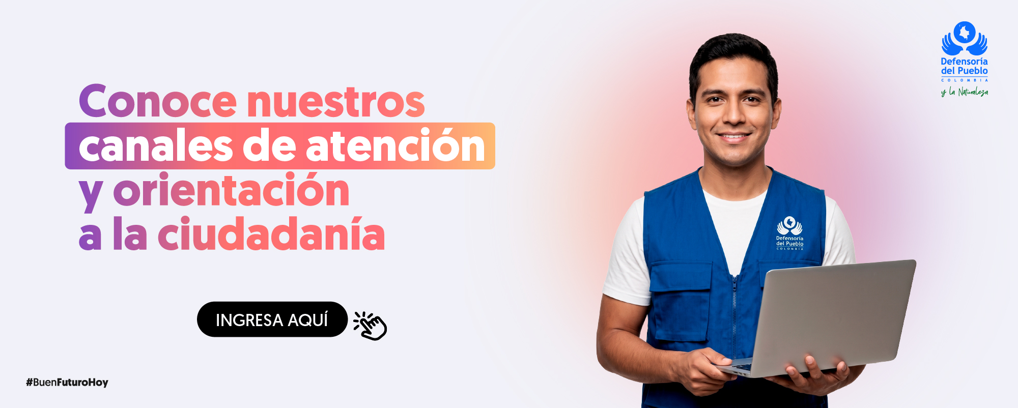 Canales de atención