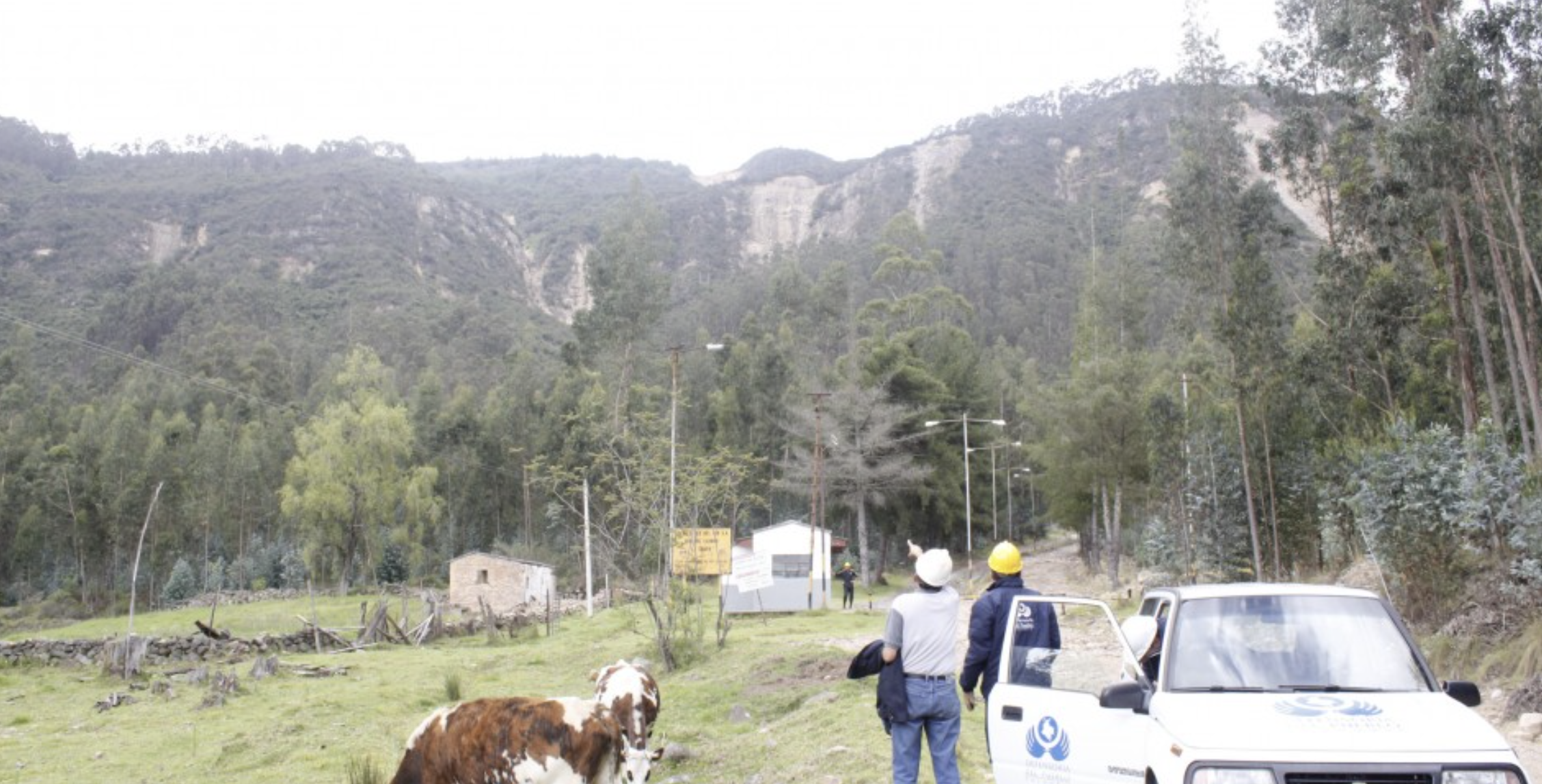 Tras visita a municipios afectados por ola invernal en Boyacá, Defensoría advirtió riesgo de avalancha en dos poblaciones