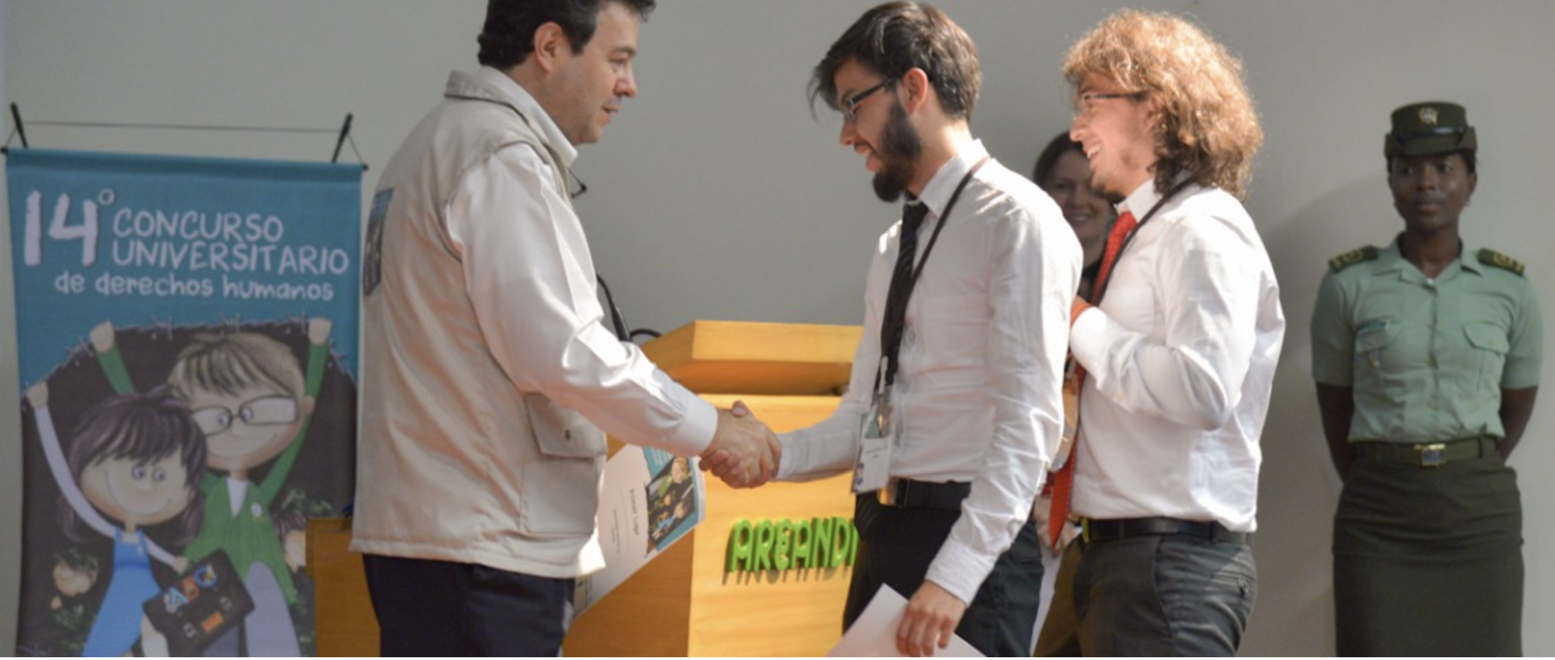 Universidad Nacional de Colombia ganó el 14° Concurso Universitario de Derechos Humanos