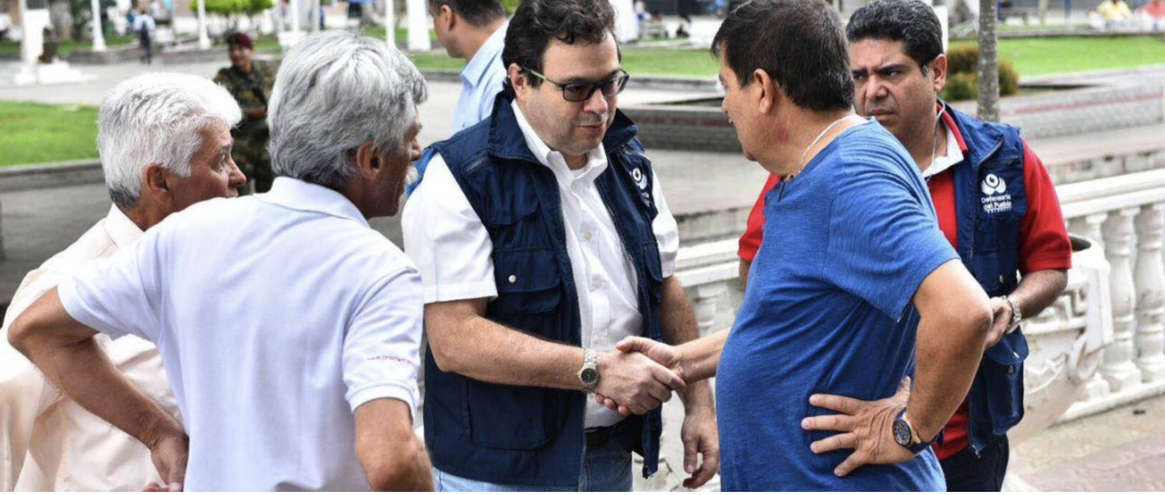 Defensor del Pueblo visita Corinto para verificar situación de violencia contra líderes sociales en el norte del Cauca