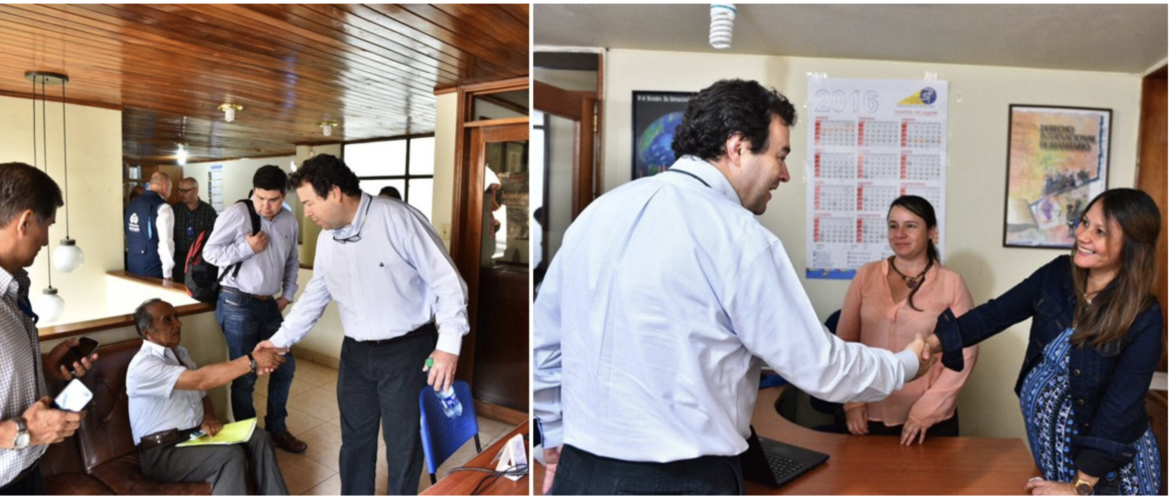 Defensor del Pueblo visita sede regional en Cauca