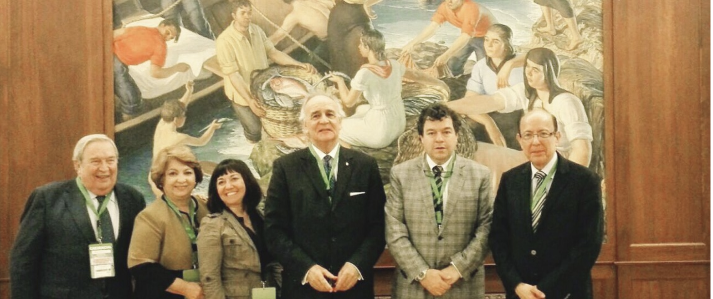 Defensor del Pueblo de Colombia, reunido con el Consejo Rector de la FIO, en el XXI Congreso de la Federación Iberoamericana de Ombudsman