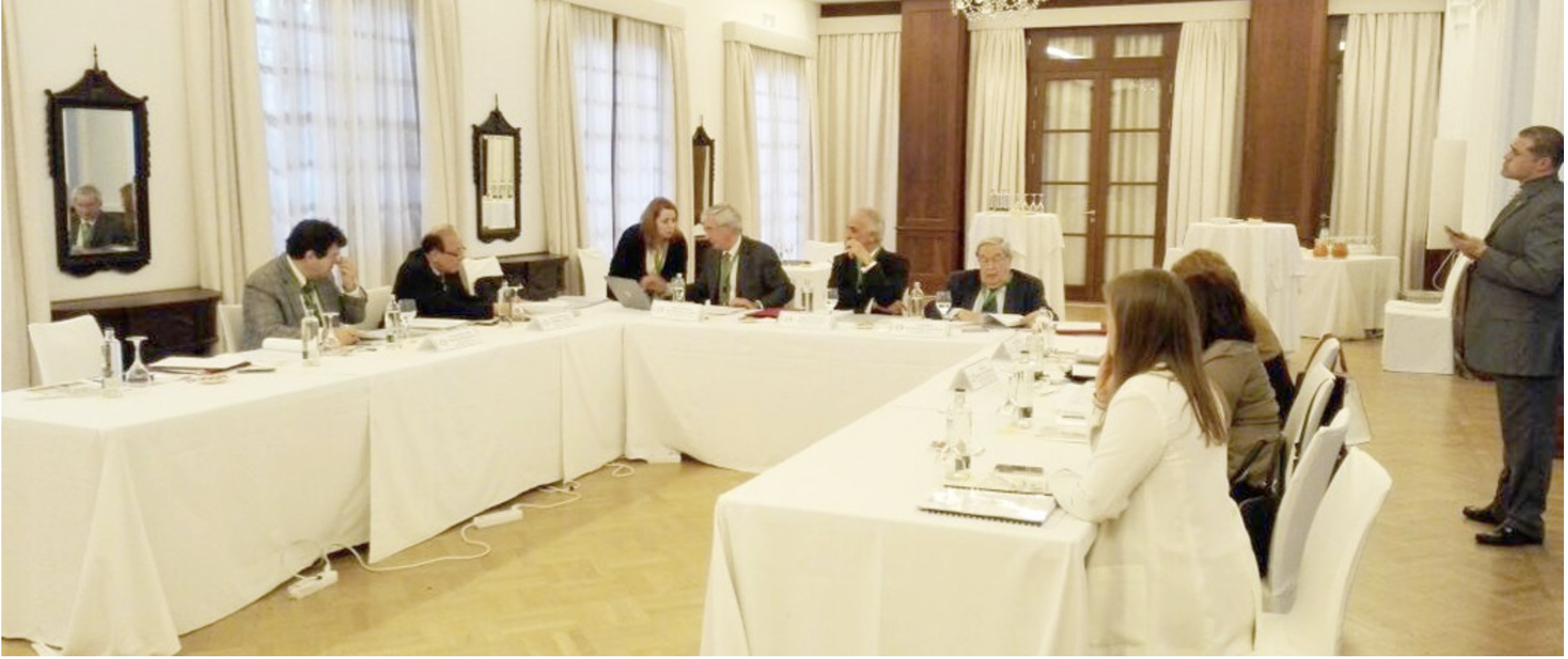 Como vicepresidente por la Región Andina, el Defensor del Pueblo, Carlos Negret, participó del Consejo Rector de la FIO, en España