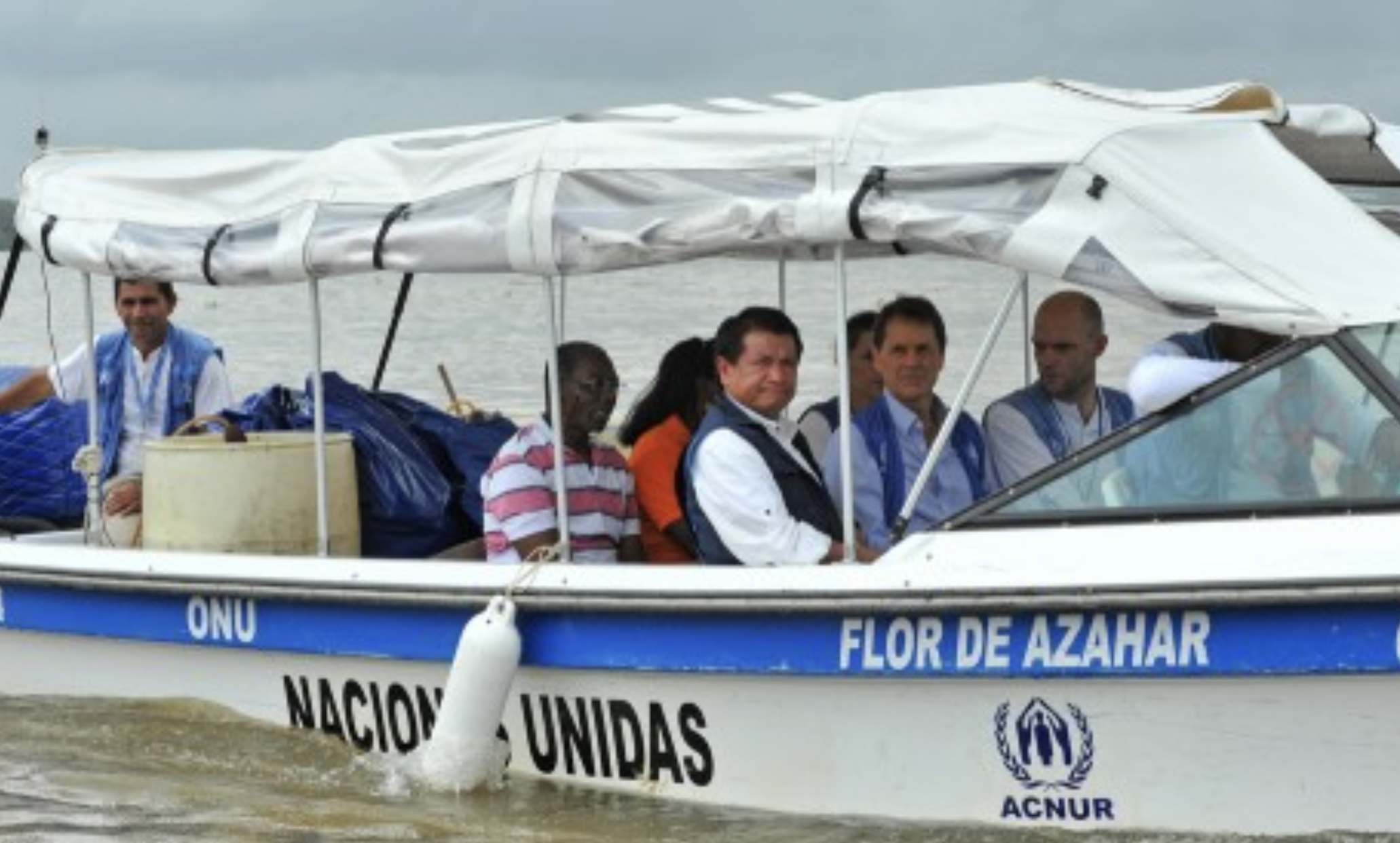 El Defensor del Pueblo, Jorge Armando Otálora Gómez, y el Representante de la ONU para los Derechos Humanos, Todd Howland, ofrecieron rueda de prensa por grave situación humanitaria en Riosucio, Chocó.