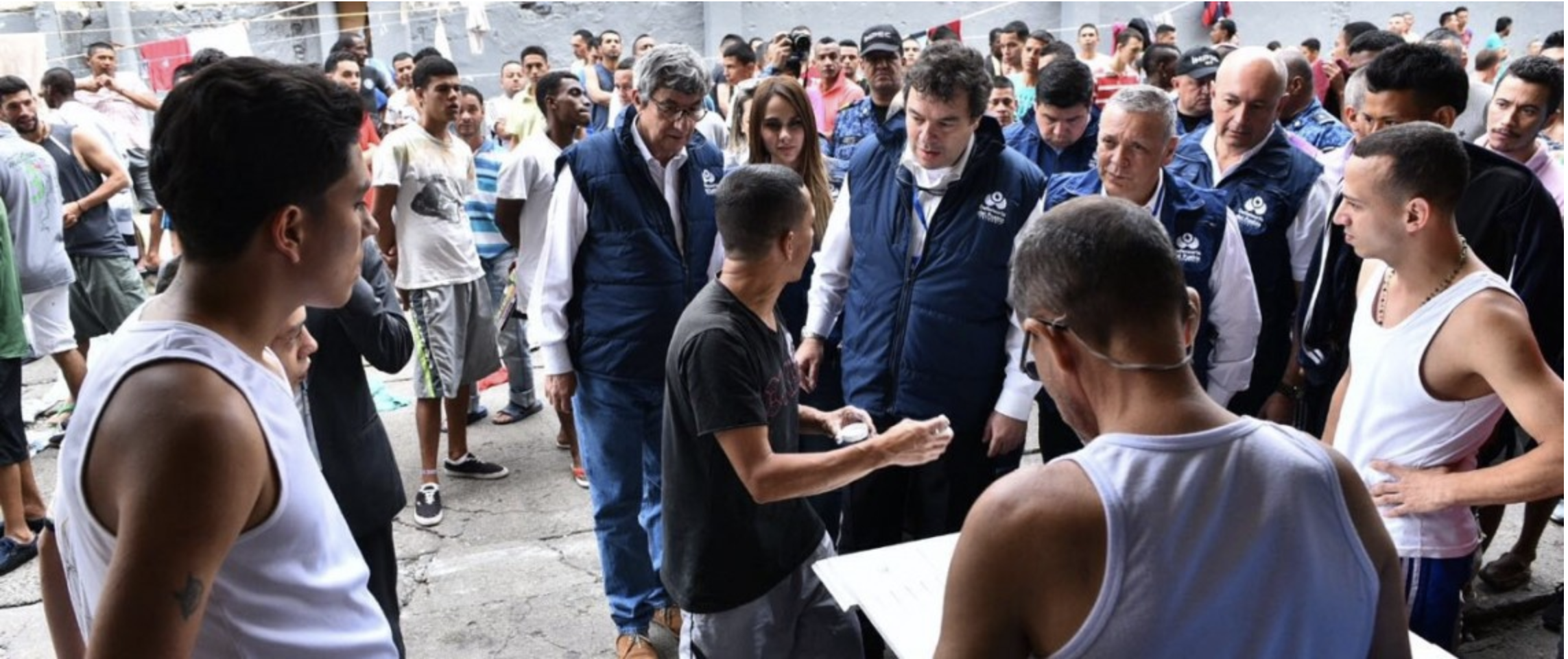 Tras constatar las precarias condiciones del penal, Defensor del Pueblo pidió el cierre inmediato de la cárcel de Bellavista, en Antioquia