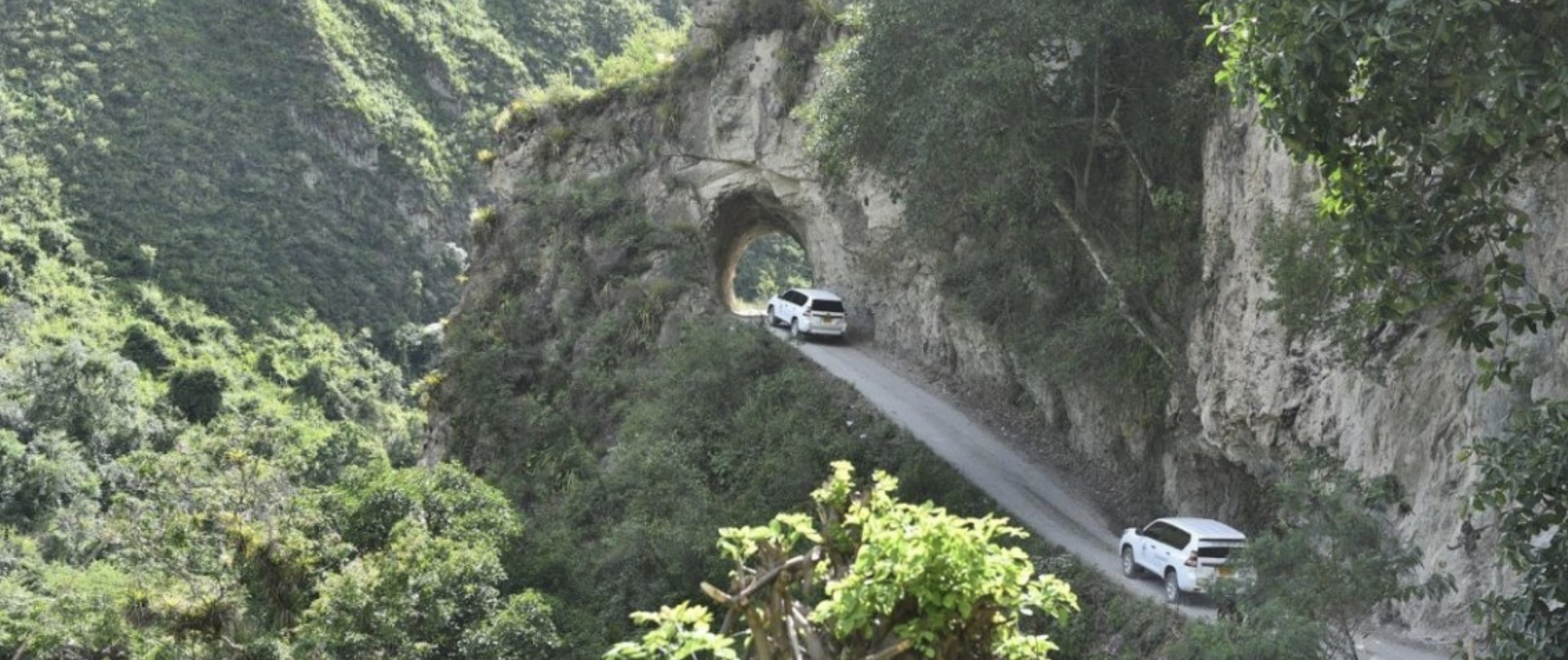 Defensoría llegando a la vereda Madrigal (Nariño) para su encuentro con la comunidad