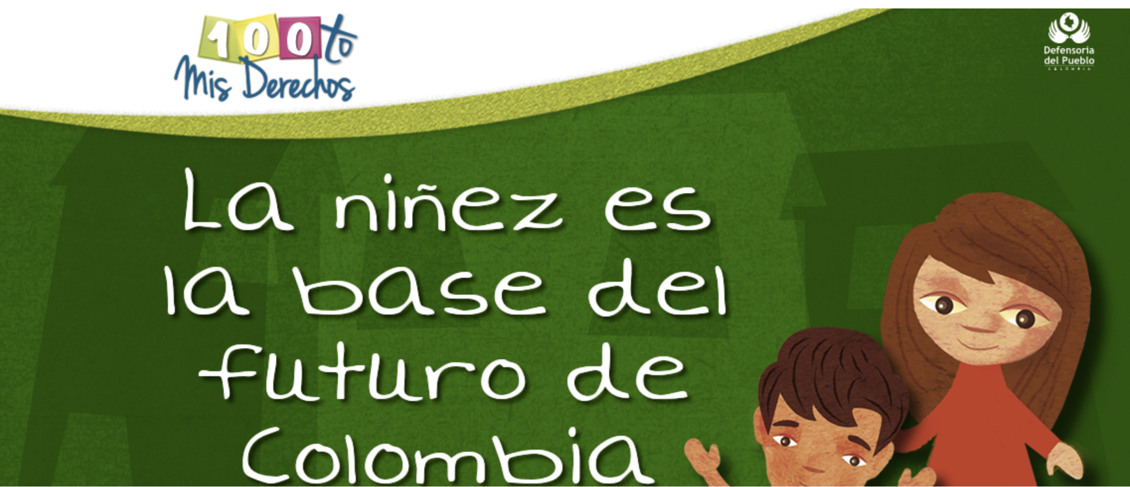 ¿Qué sabe sobre los derechos de la infancia colombiana?