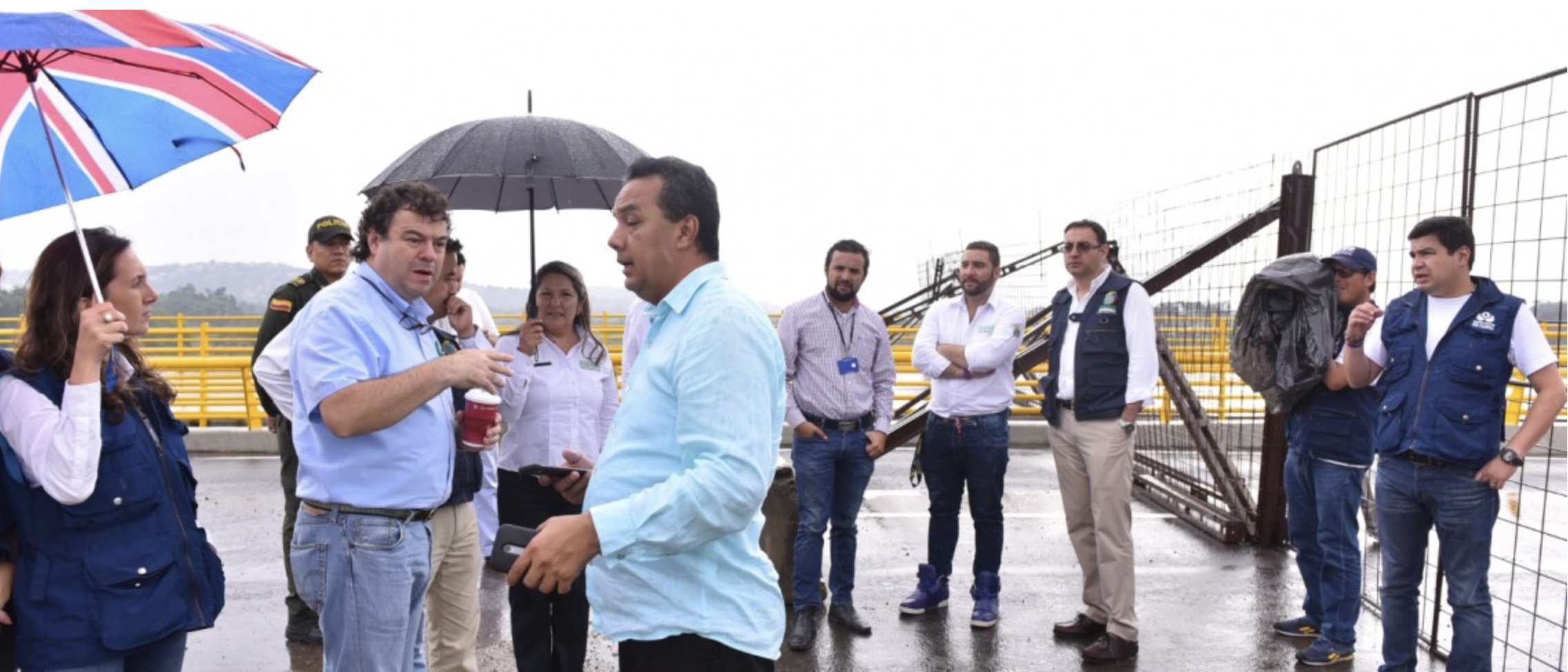 Defensoría verificó flujo migratorio en puntos fronterizos con Venezuela