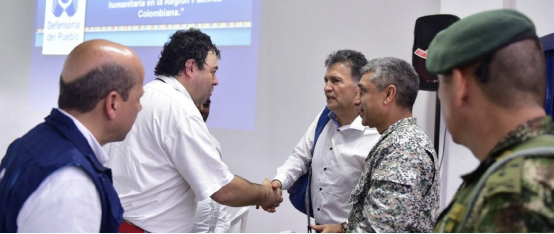 En Docordó, Chocó, Defensor del Pueblo realizó audiencia de seguimiento a problemática humanitaria en la Región Pacífica Colombiana