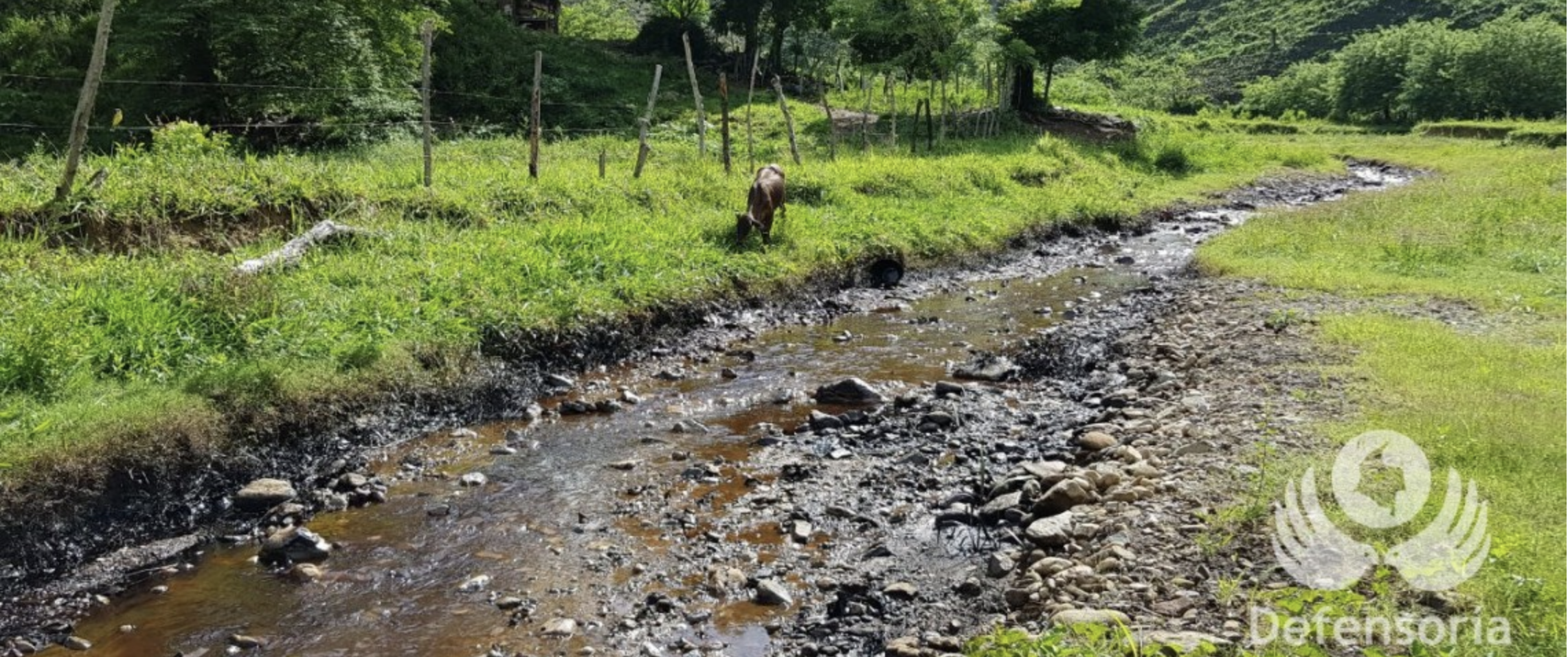 En Guamalito (Norte de Santander), Defensoría acompaña a comunidades afectadas por atentado contra oleoducto Caño Limón–Coveñas