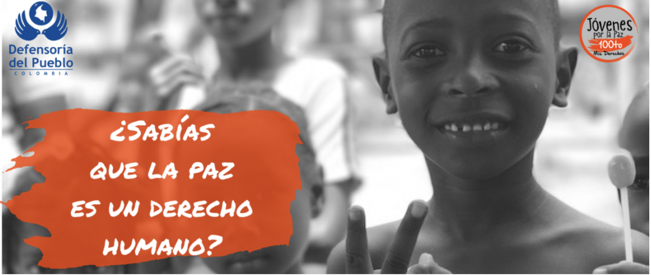 #PorLaPaz100ToMisDerechos Ver infografía sobre el derecho a la paz